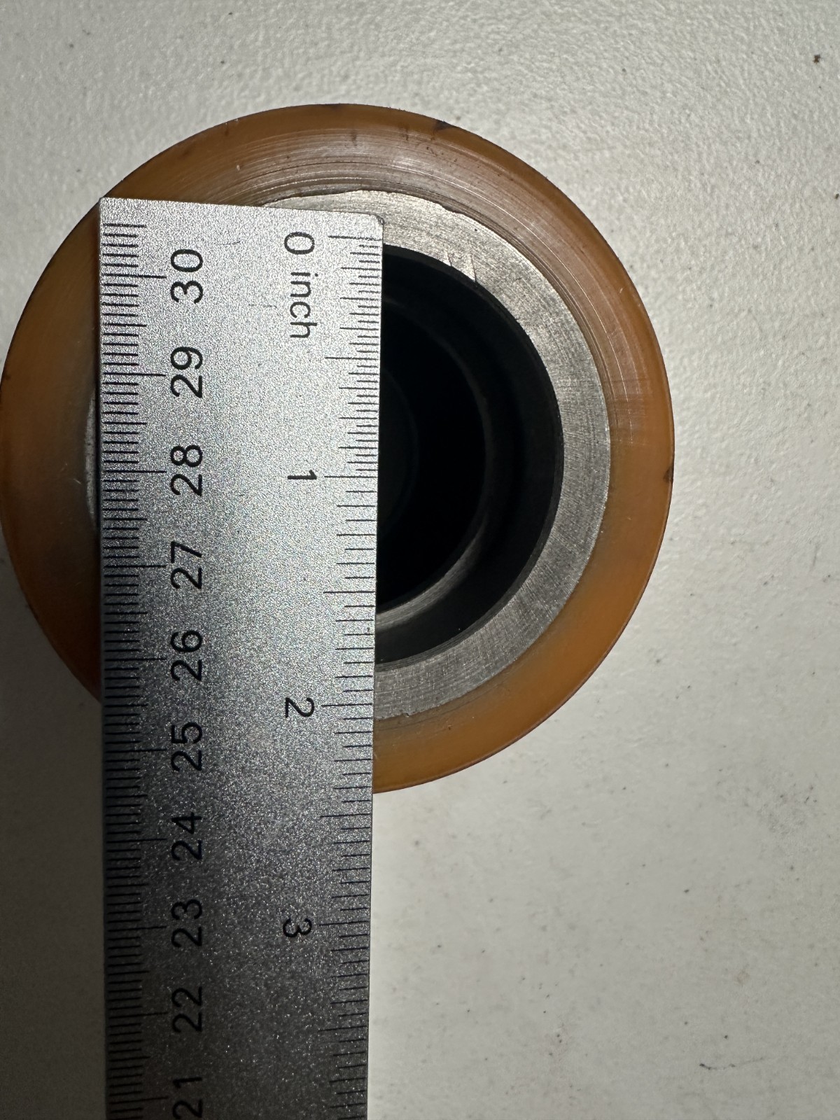 4 x Pallet Jack Truck Front Load Wheels 2 3/4″W x 3 1/8″H Model EPT 15E