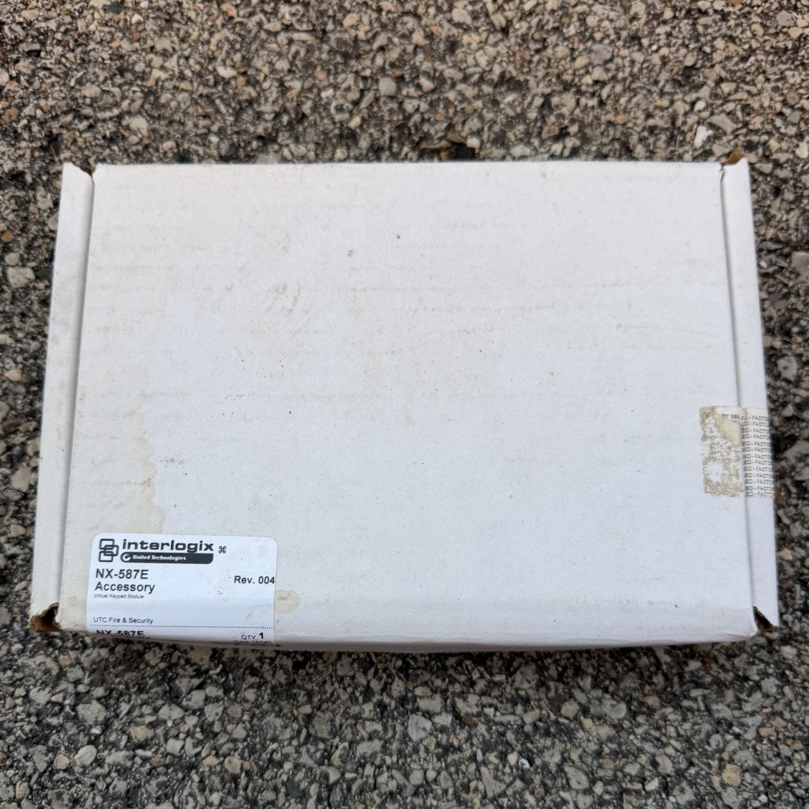 Interlogix NX-587E RS-485 Virtual Keypad Interface Accessory Module