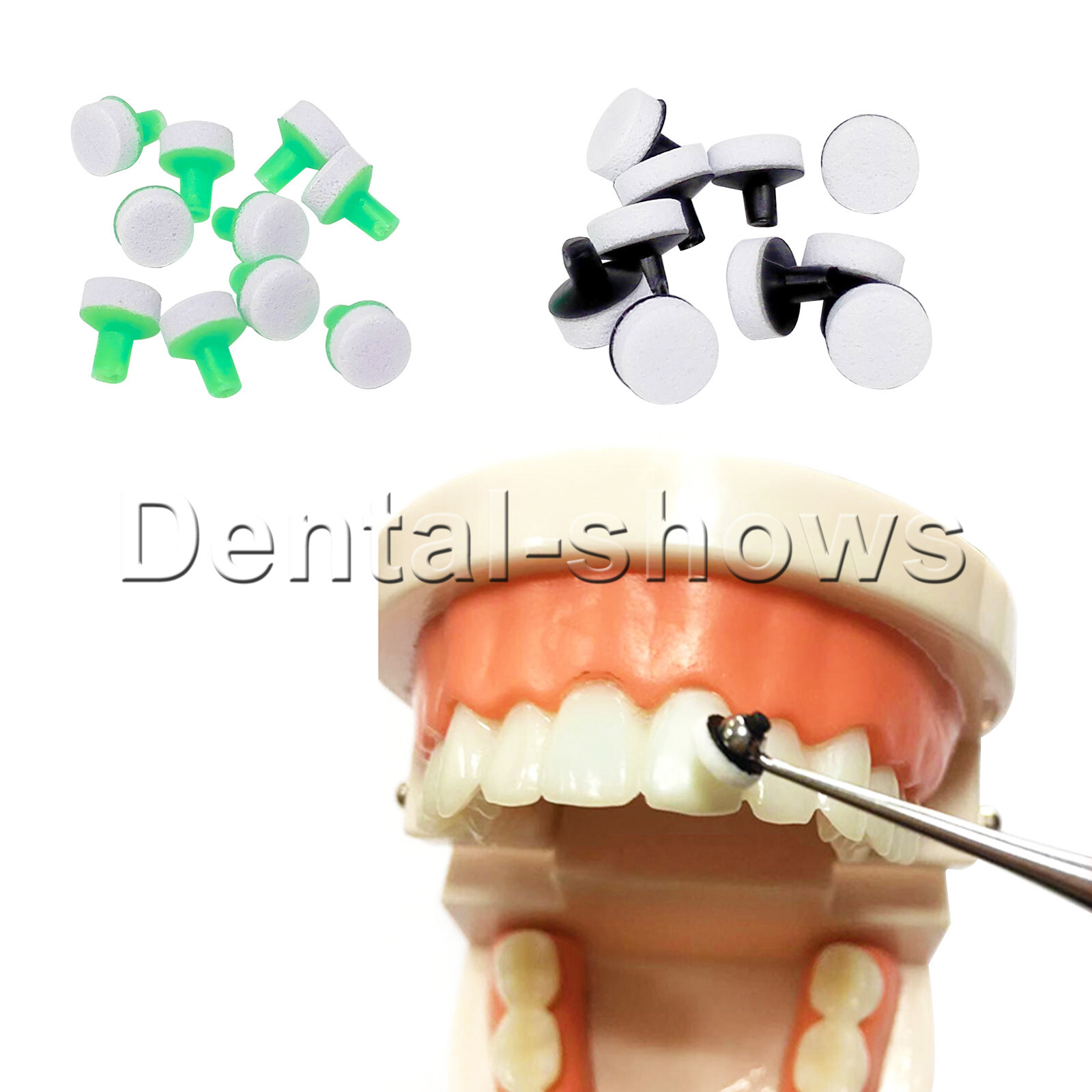 Dental Resin Composite Handle Fast Quick Tools Foam Pads OptraSculpt Instruments