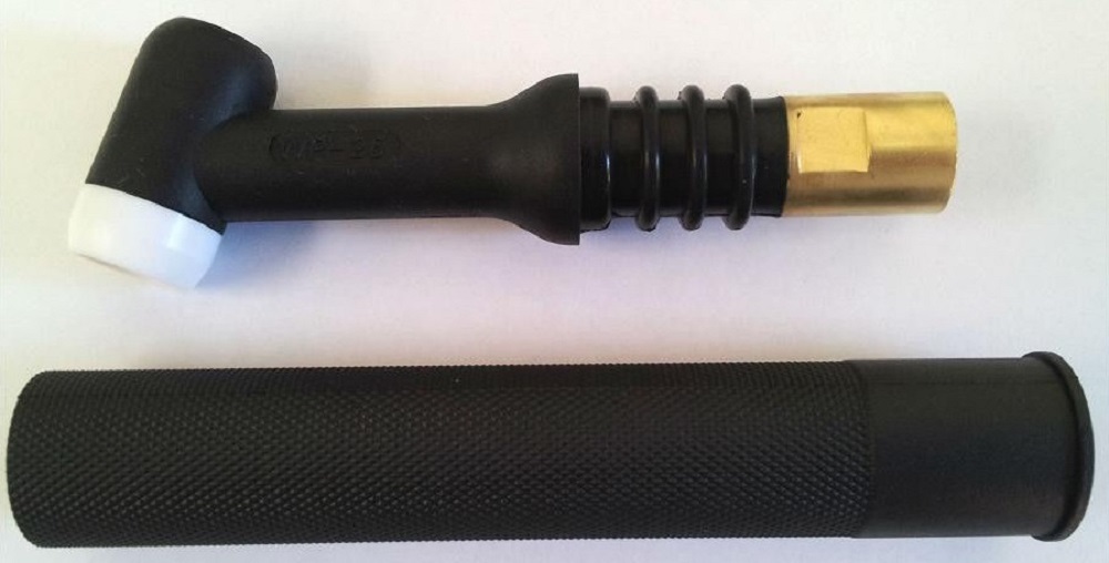 TIG 26 Torch Head Air Cooled 200 Amp WP26 Torch Body with Handle