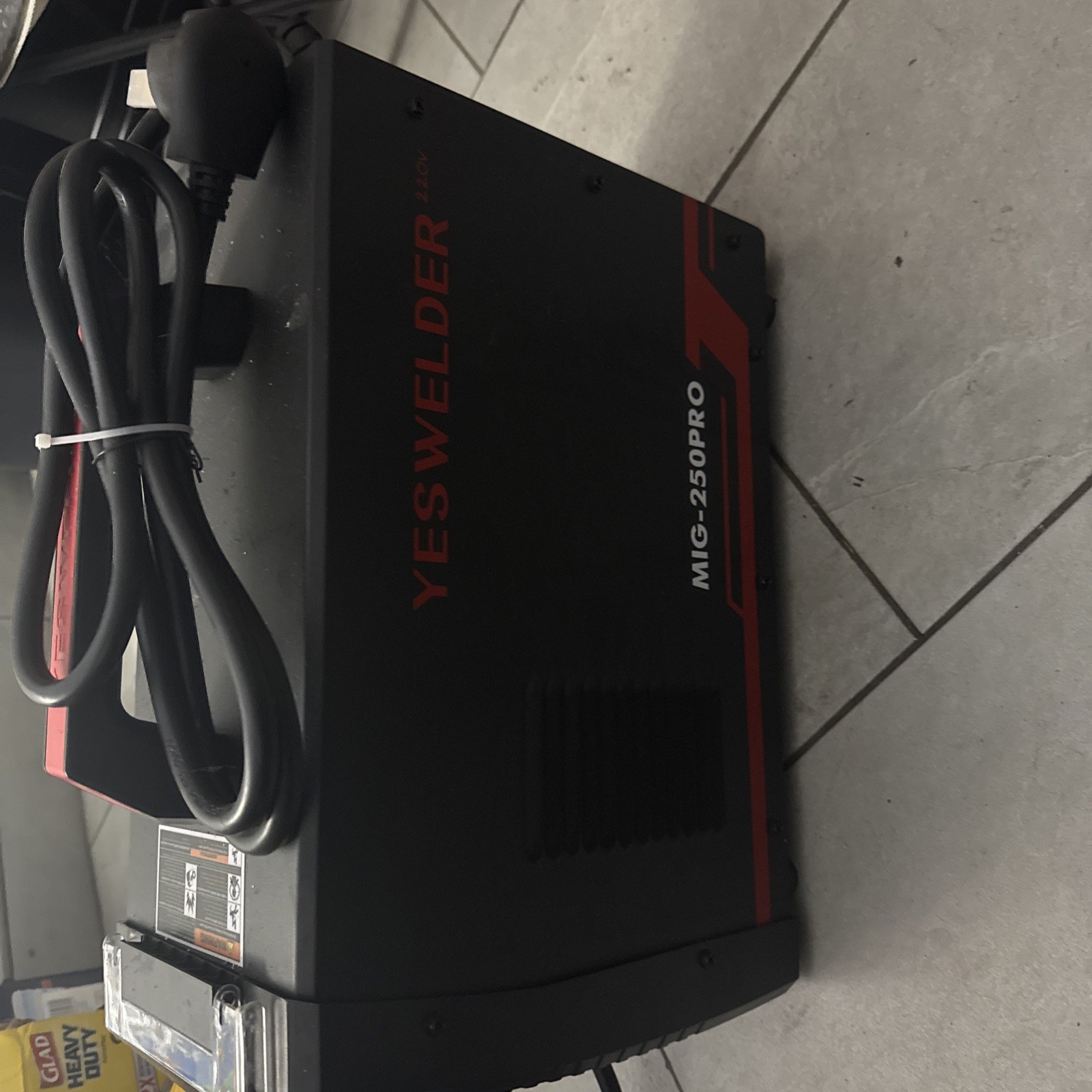 YESWELDER MIG-250 PRO Aluminum MIG Welder, 250Amp 220V Advanced MIG-250PRO