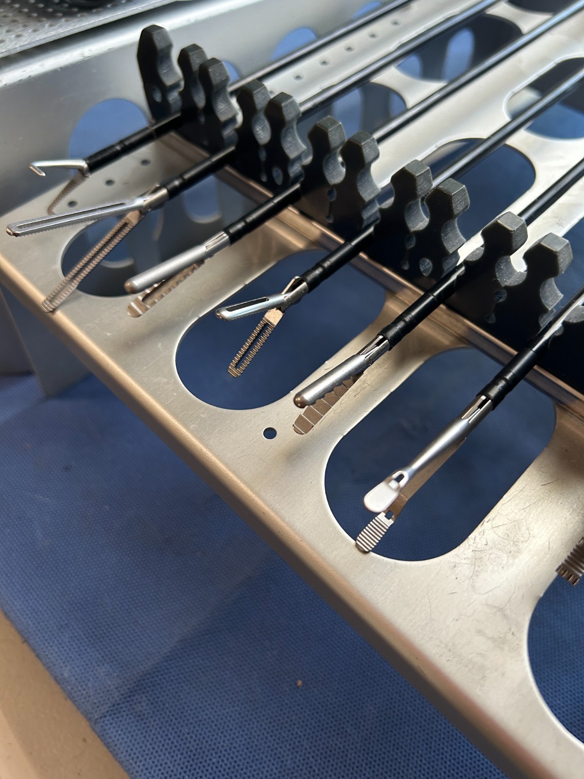 Microline 5mm x 36cm Laparoscopic Set With Karl Storz Cable & Olympus/Jarit PCS