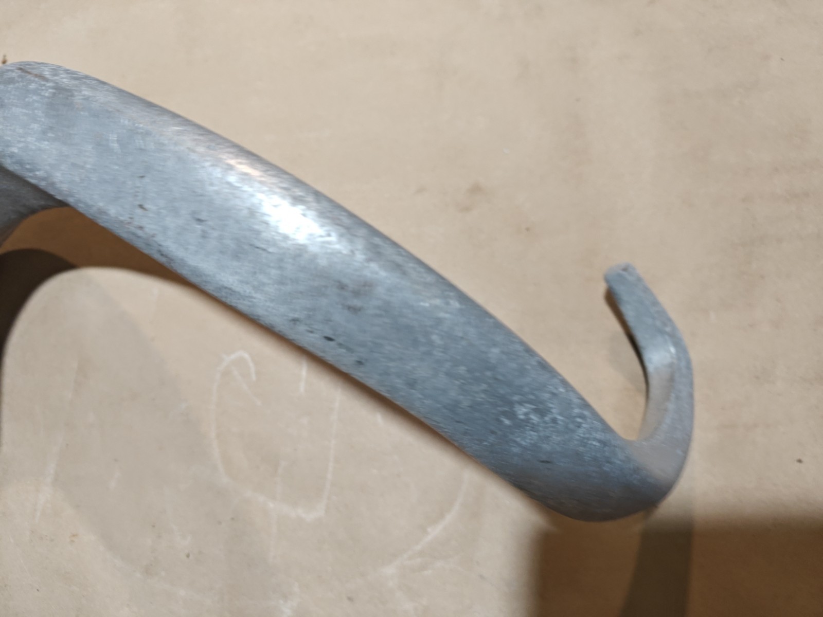 Hobart VMLH60ED2 60 Qt. EDDOUGH-ALU060 Aluminum «ED2» Dough Hook