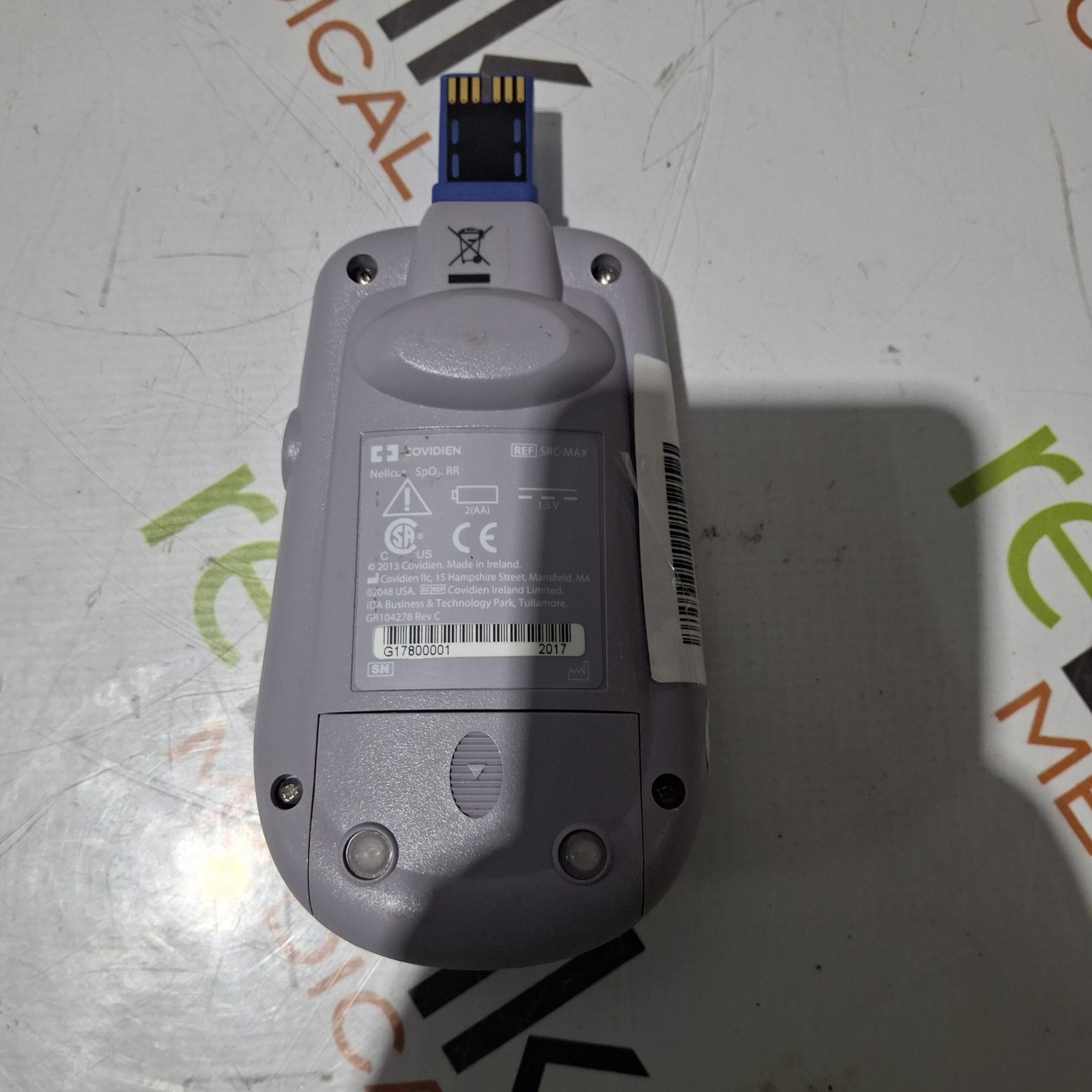 Nellcor OxiMax SRC-Max Pulse Oximetry Functional Tester