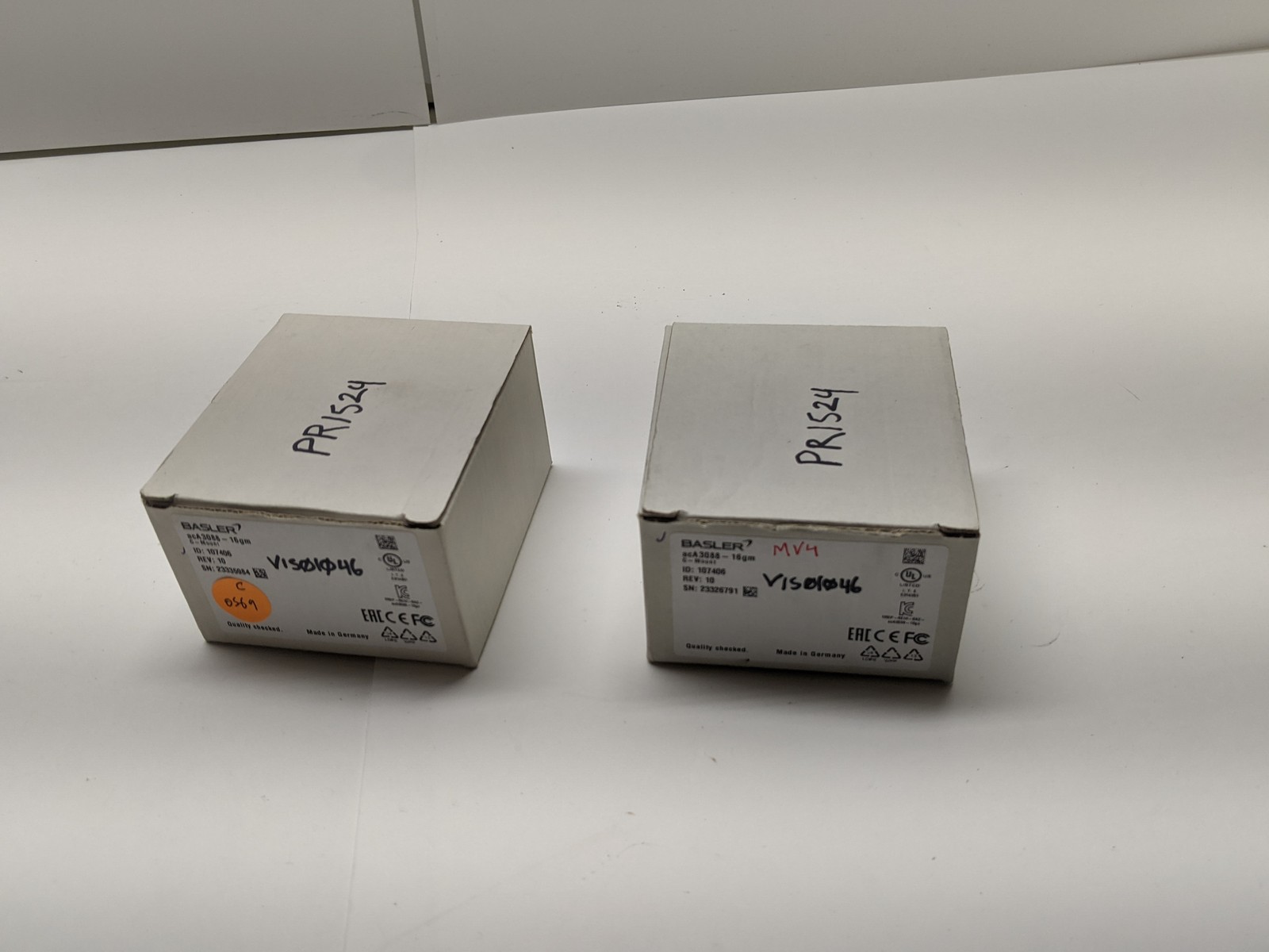 Basler acA3088-16gm 6.3MP Mono GIGE POE C-Mount Industrial Machine Vision Camera