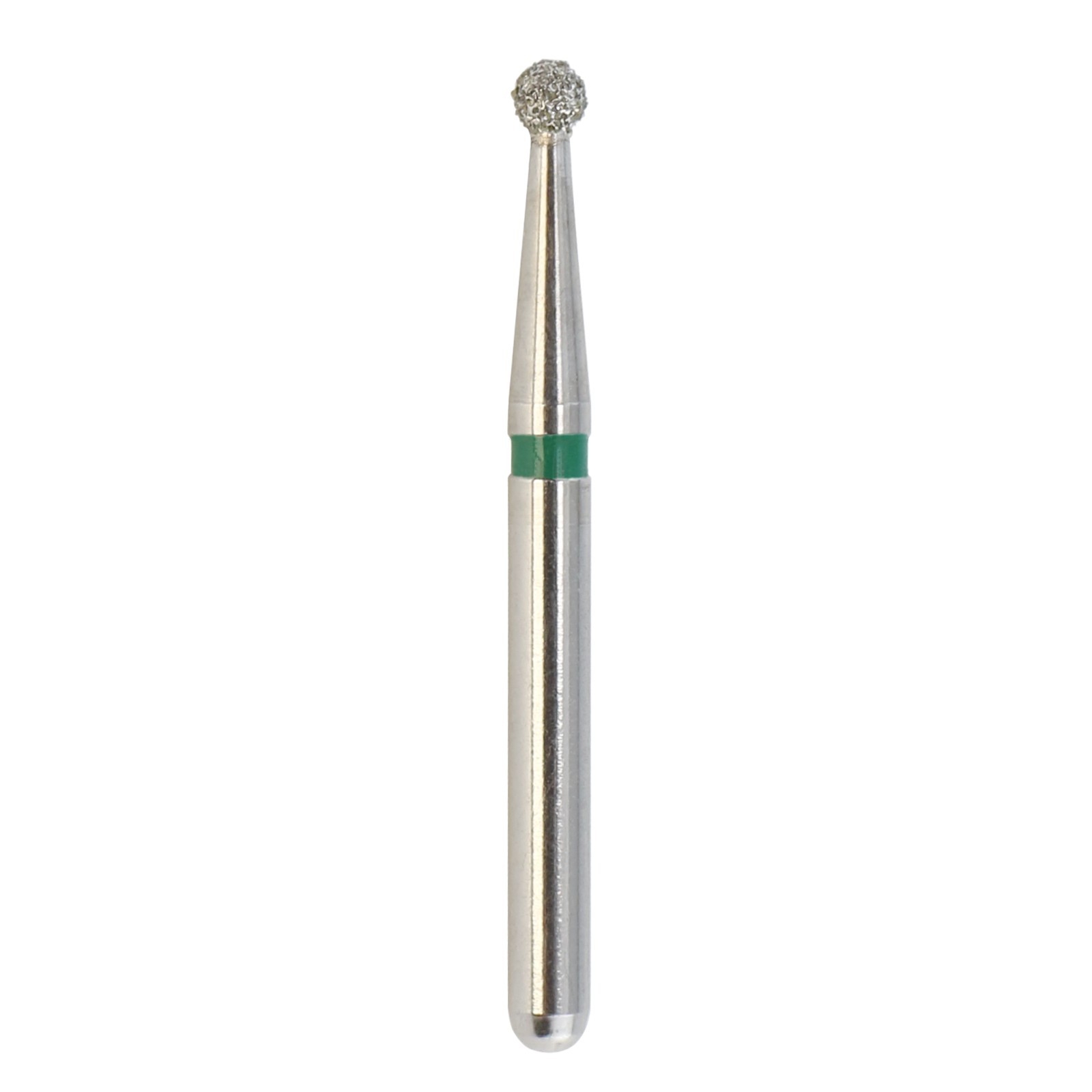 Dental Diamond Burs Round Ball Long Surgical High Speed 801L 801 Friction Grip