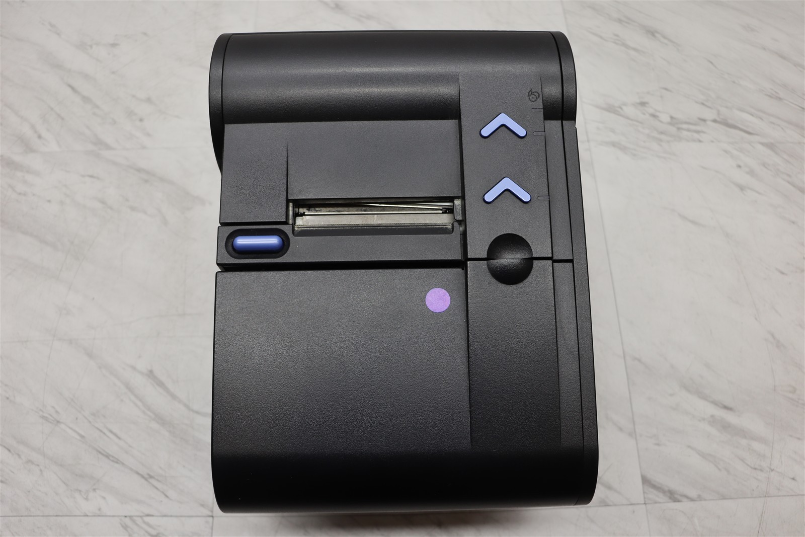 Toshiba TCx Dual Station Thermal Receipt Printer POS MTM 6145-2TC w/ Adapter