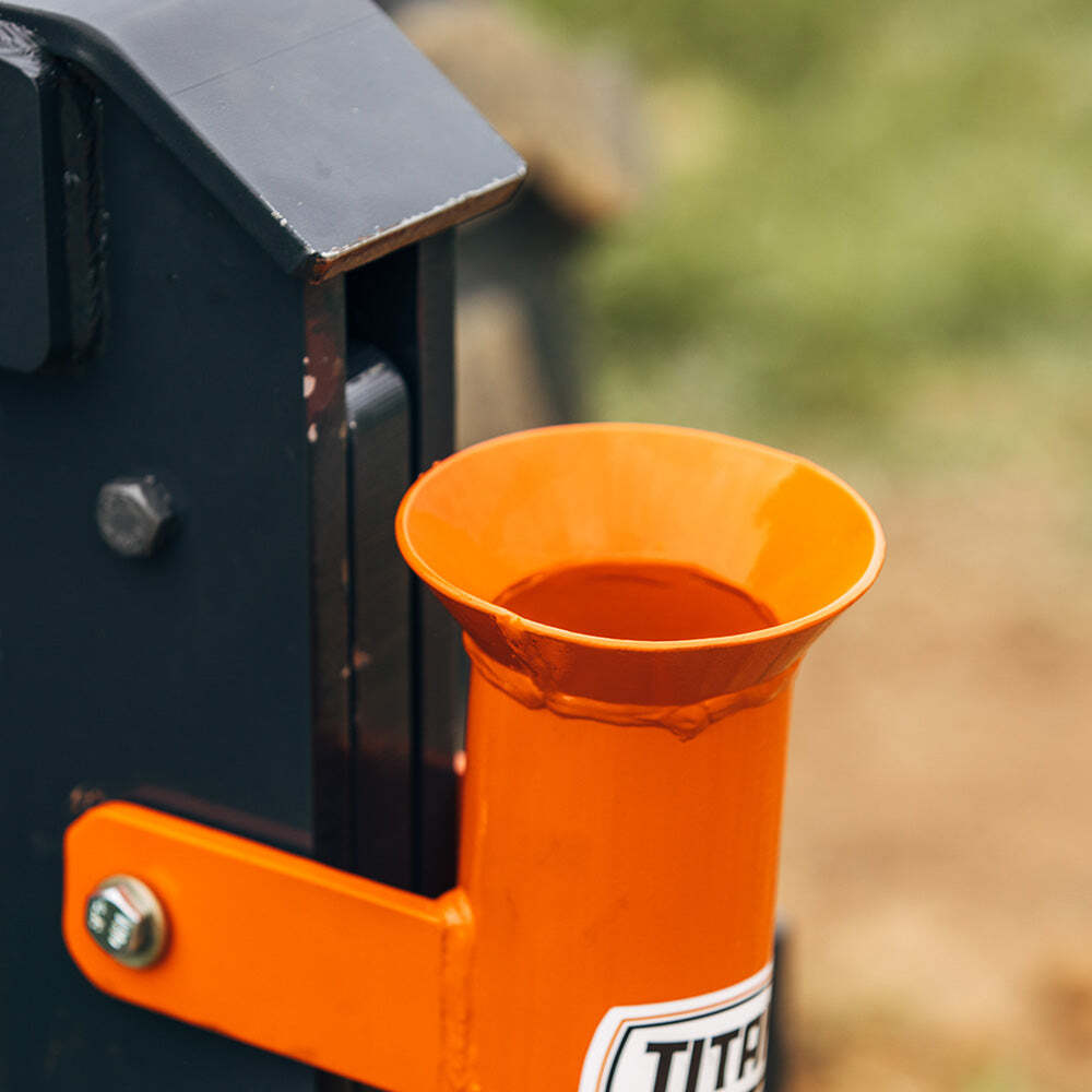 Titan Attachments Pipe Layer Attachment, Pipe Layer for Single Tine Subsoiler