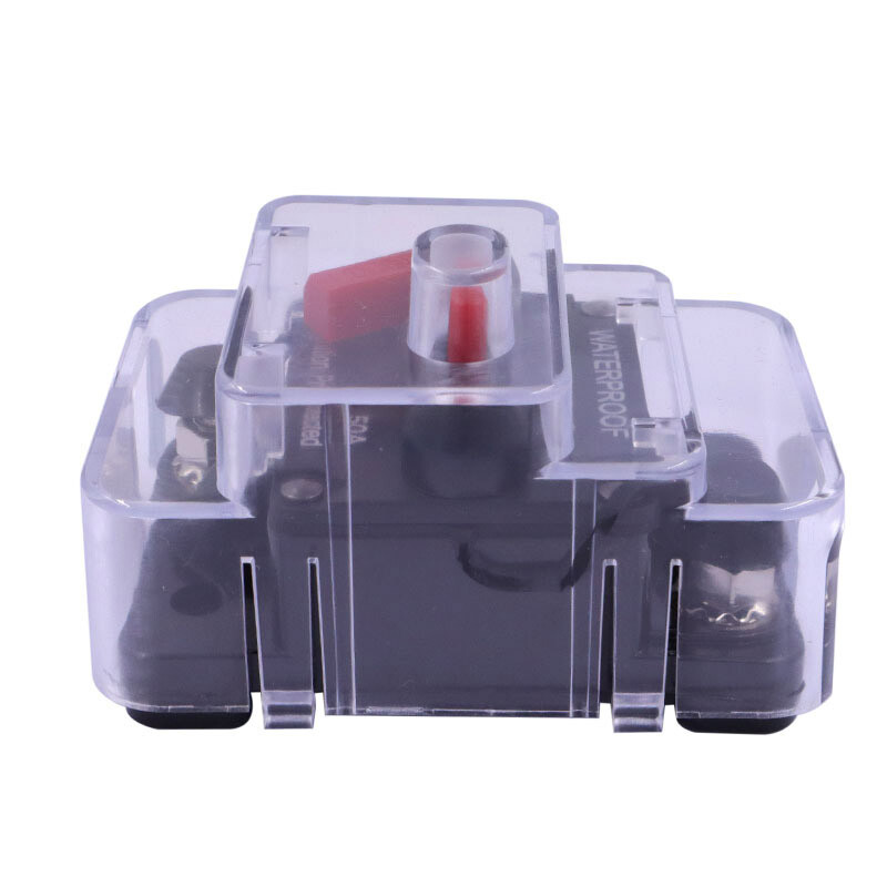 30-300A AMP Circuit Breaker Fuse Reset 12V-48V DC Car Boat Auto Waterproof NEW