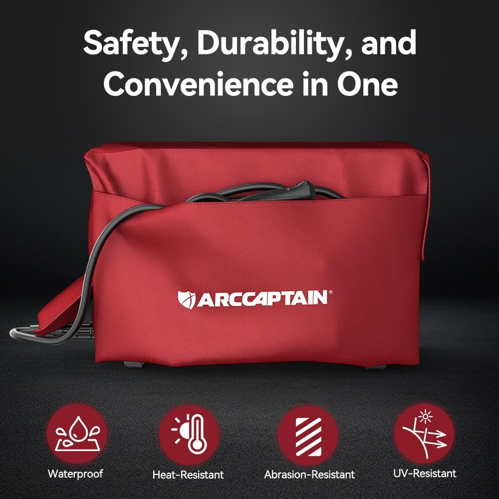 Welder Cover, Waterproof Protective Cover, Reusable and Foldable Dust Cover – We