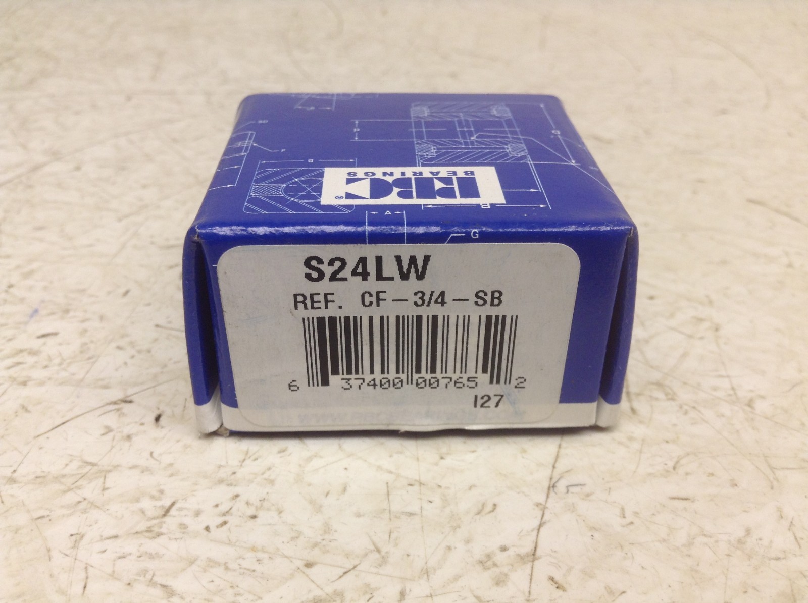 RBC Bearings S24LW Cam Follower CF-3/4-SB New (OK)