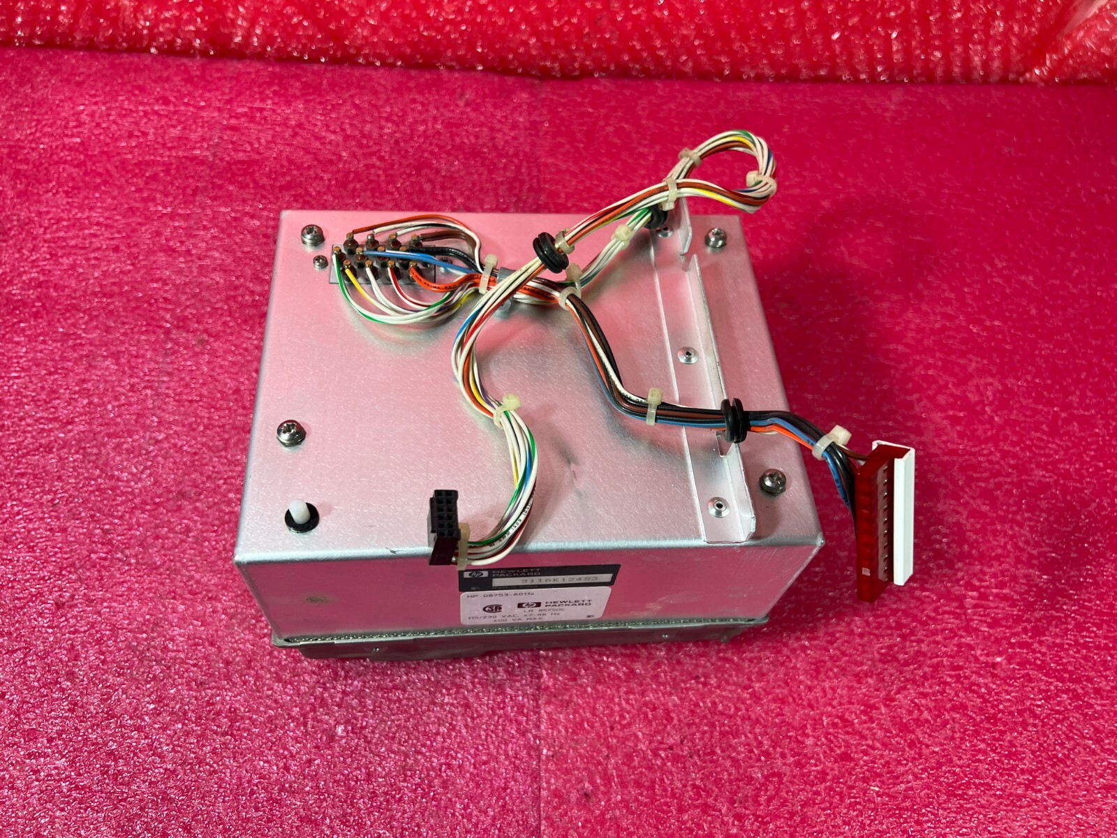 HP Agilent 8751A 5Hz to 500 MHz Network Analyzer 08753-60114 Power Supply