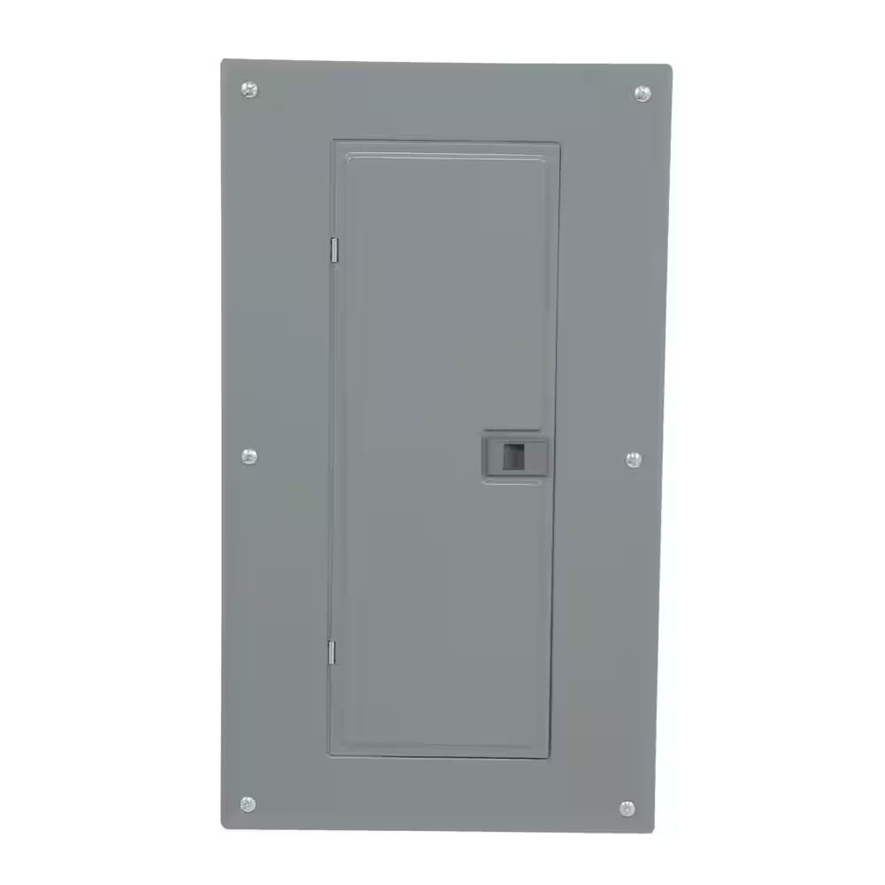 Homeline 100 Amp 24-Space 48-Circuit Indoor Main Breaker Plug-On Neutral Load Ce