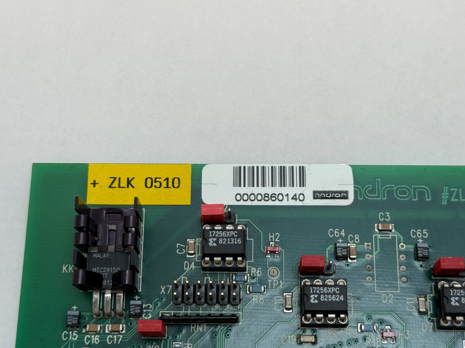 Walter C15TTV CPU Circuit Board ZLK0510 107856 166M/512K 466-262448