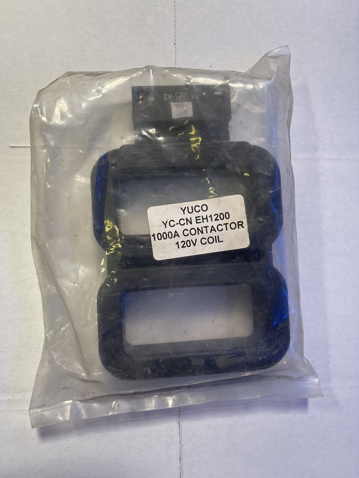 YUCO YC-CN-EH1200 1000A CONTACTOR 120V Coil