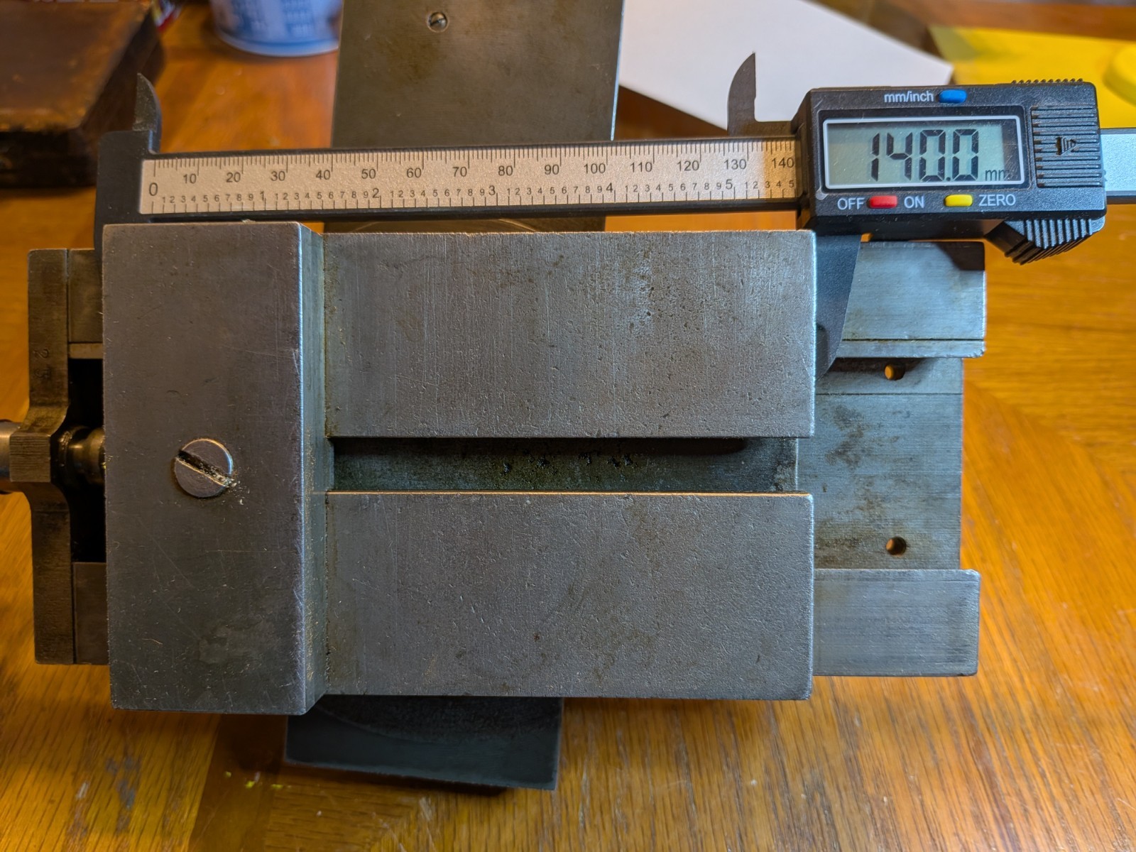 Metal Lathe Cross Slide BC Ames Compound Tool Holder