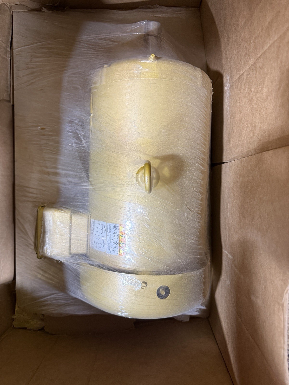 Baldor-Reliance Efm3615t Three-Phase General Purpose Motor 5 Hp 184T Frame No 📦