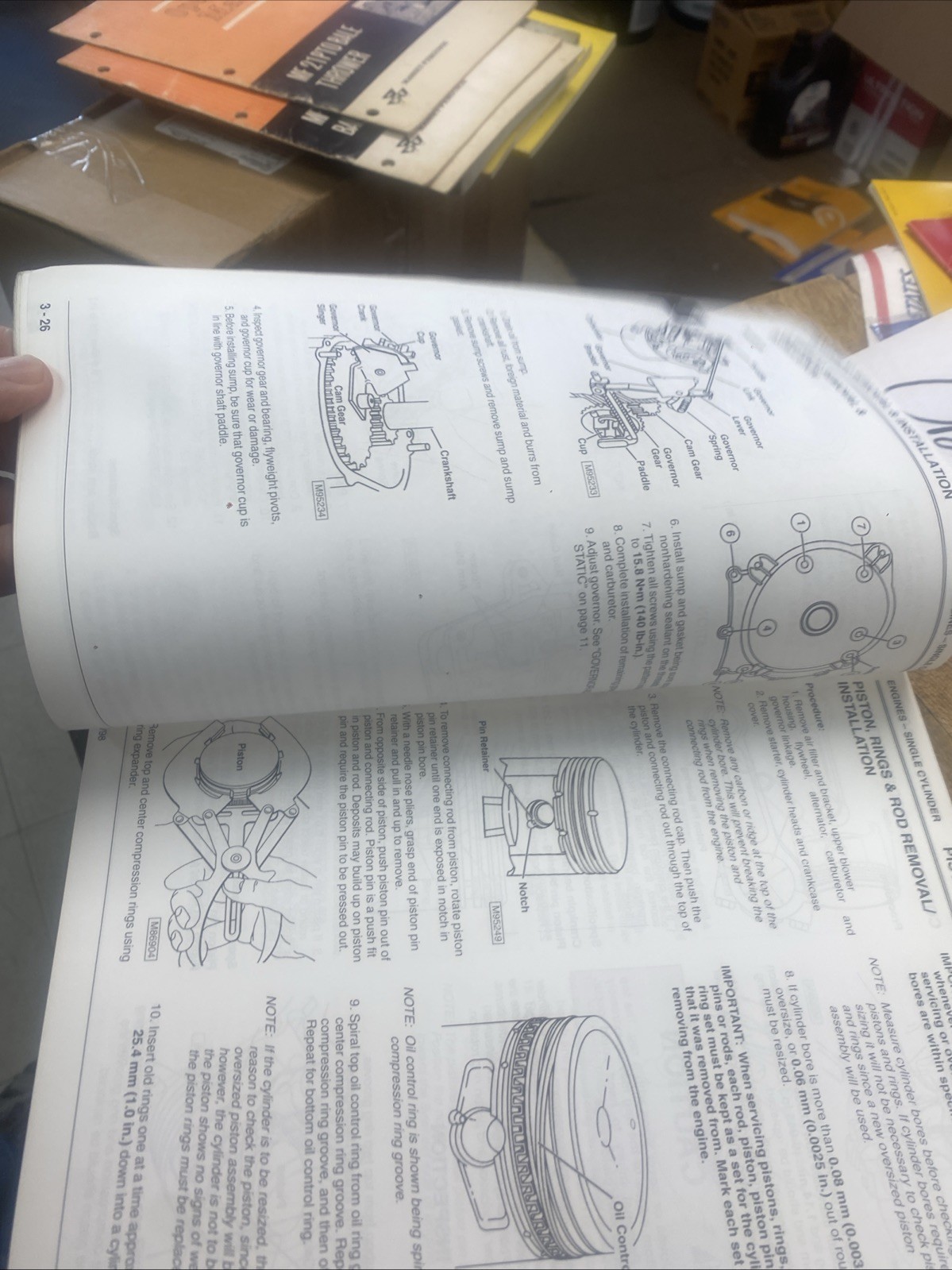 John Deere Sabre Lawn Tractor Technical Manual TM1769