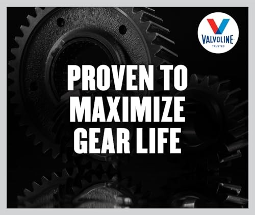 Valvoline High Performance Gear Oil 32 Fl Oz for Extreme Pressure Protection
