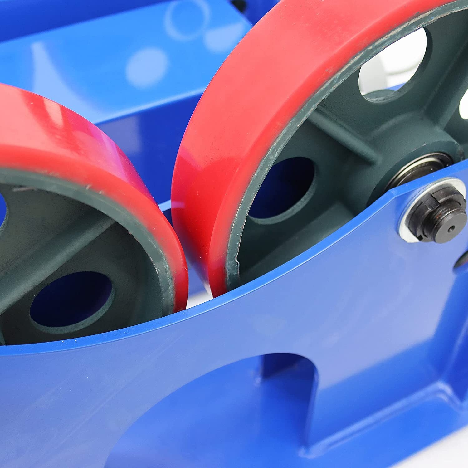 110V Tank Turning Welding Rolls Linkage Roller,2200 LB Rotary Welding Positioner