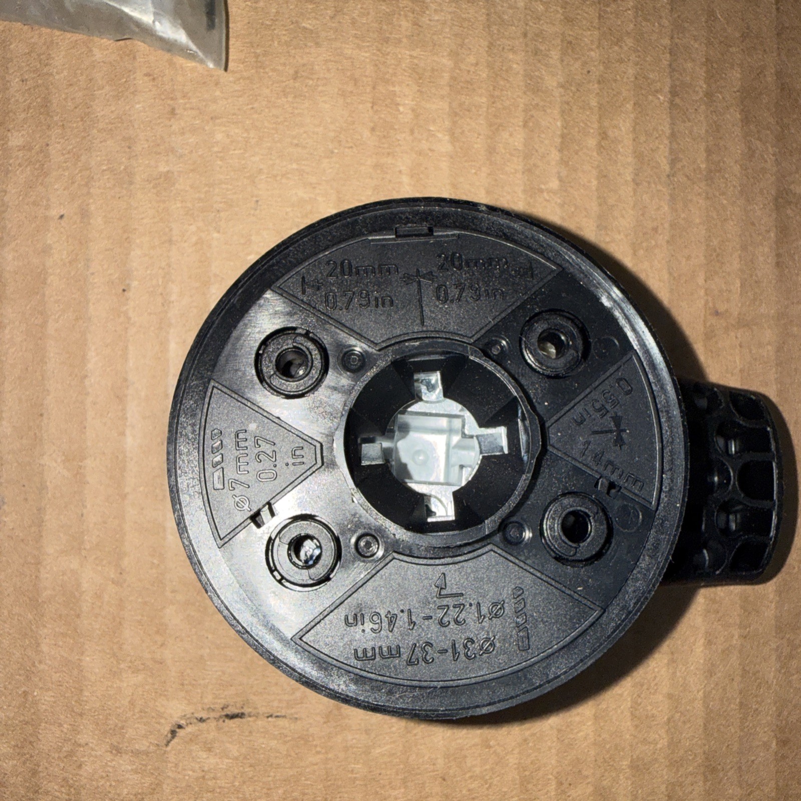 Eaton external rotary disconnect front pistol handle PHB1N12F