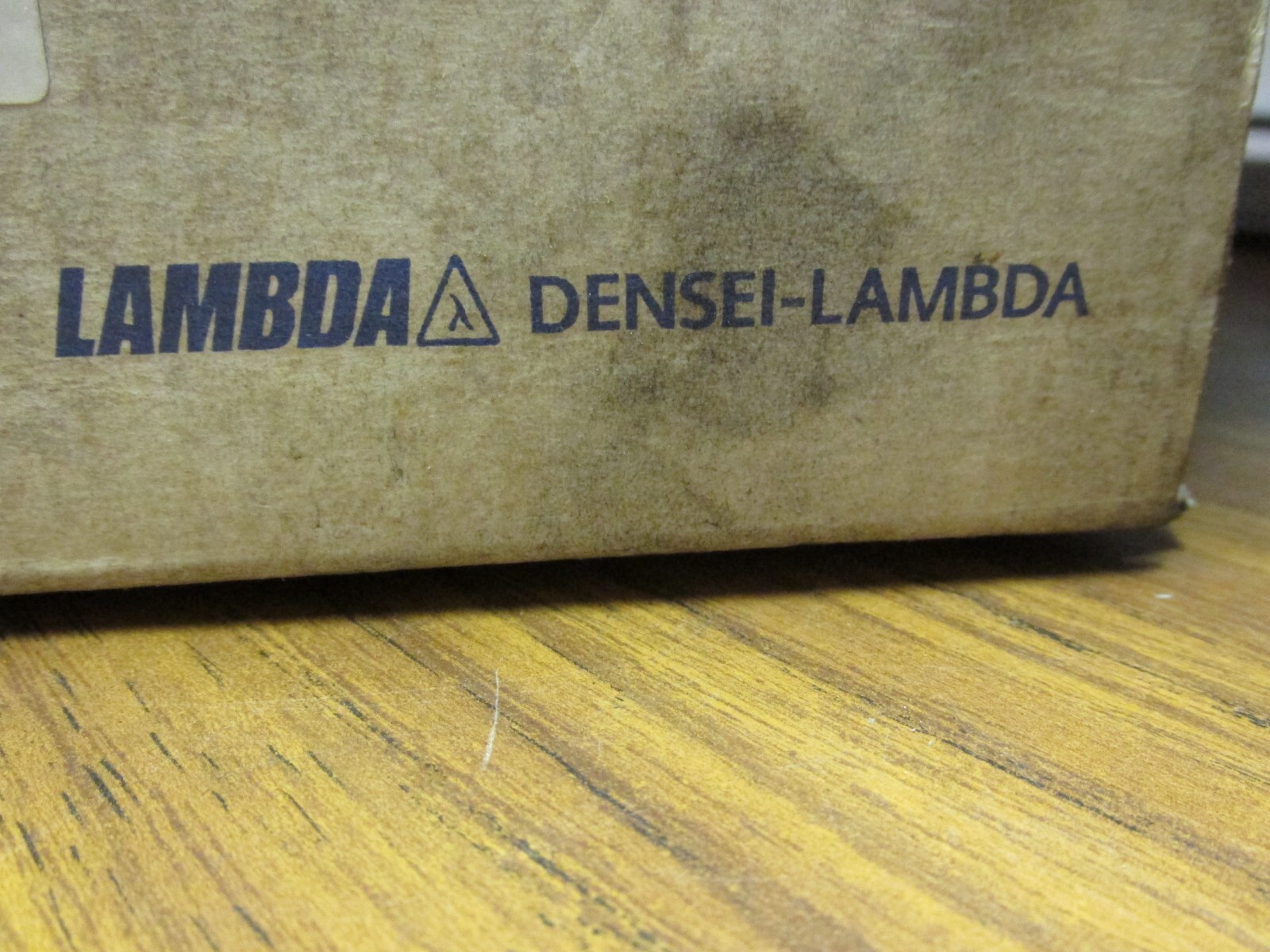 LAMBDA POWER SUPPLY JWS600-24…UH-15