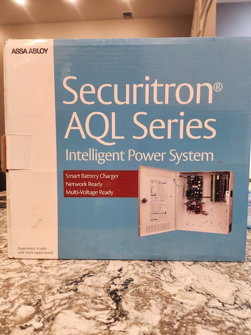NEW Assa Abloy Securitron AQL Series Intelligent Power System AQL6-B100R8NL4E1