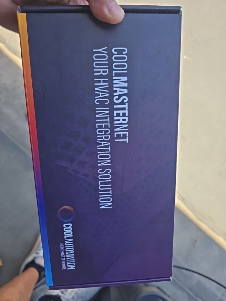COOLAUTOMATION CoolMaster PRO Universal HVAC Gateway