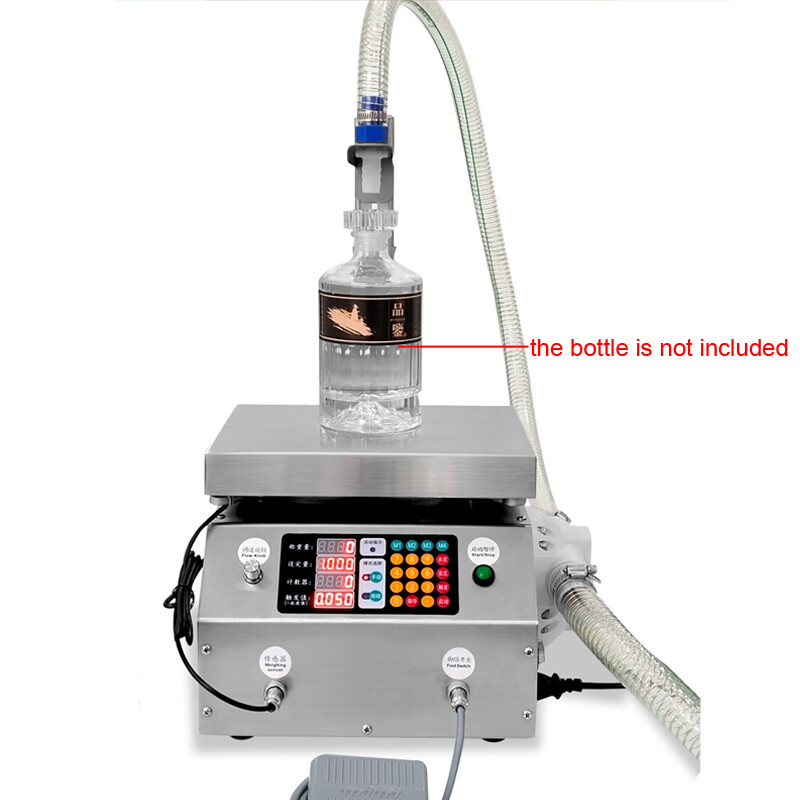 50g-30kg Large Flow Auto Weighing Quantitative Liquid Filling Machine 36L/min