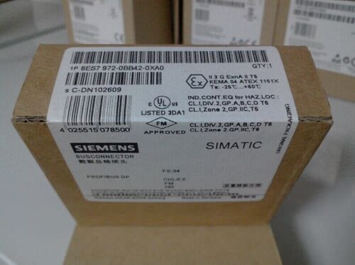 New 6ES7972-0BB42-0XA0 SIEMENS Bus Connector 6ES7 972-0BB42-0XA0 Fast delivery
