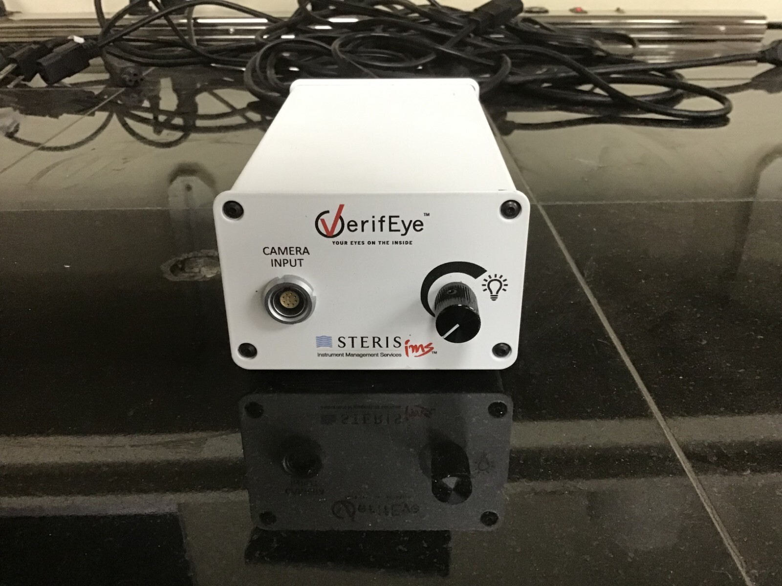 Steris Ims VerifEye Video Inspection Camera Control Unit Model No. VEYE101-103
