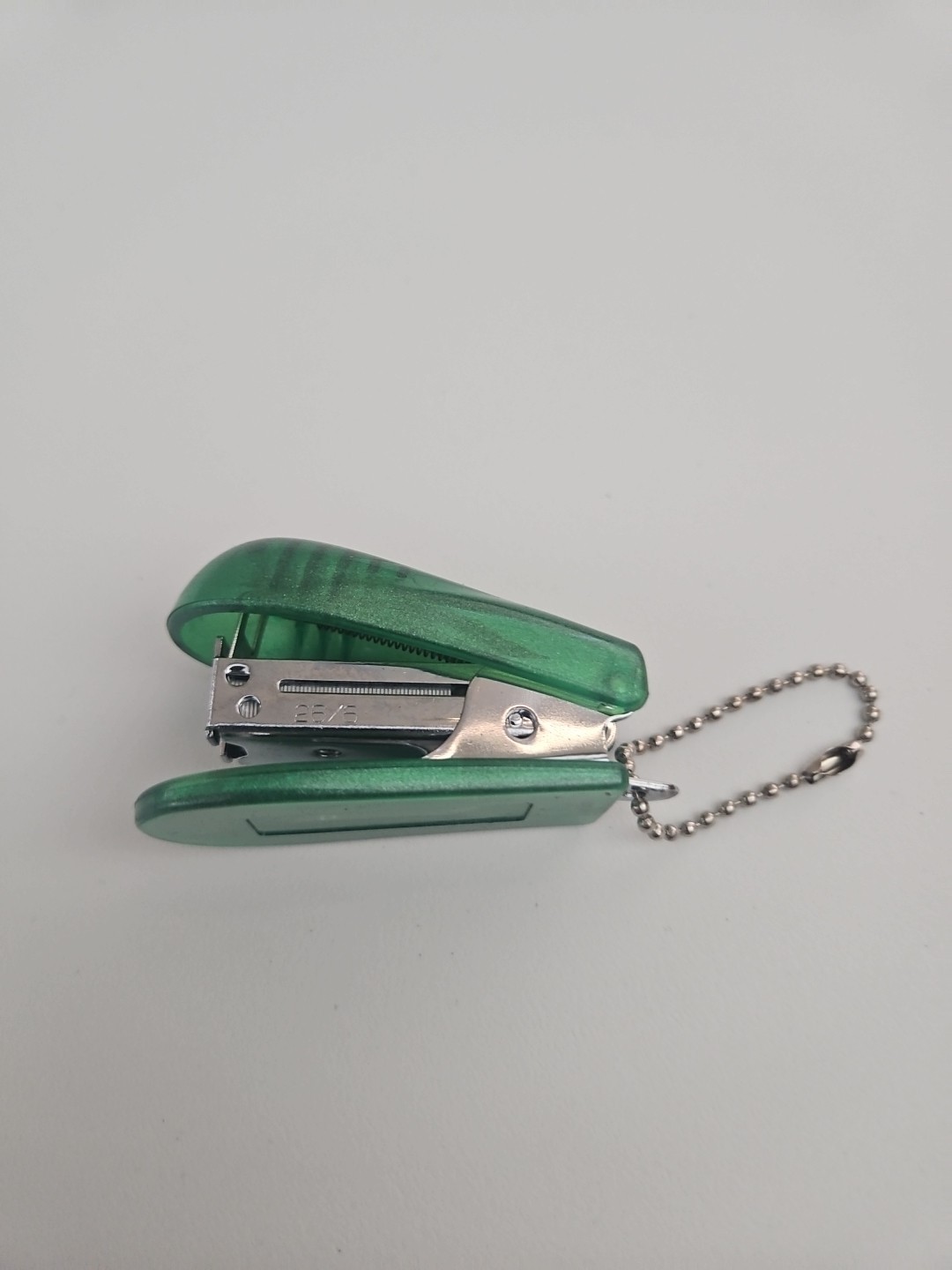 Mini Standard 26/6 Stapler Home, School Office Green Transparent 3 Pack