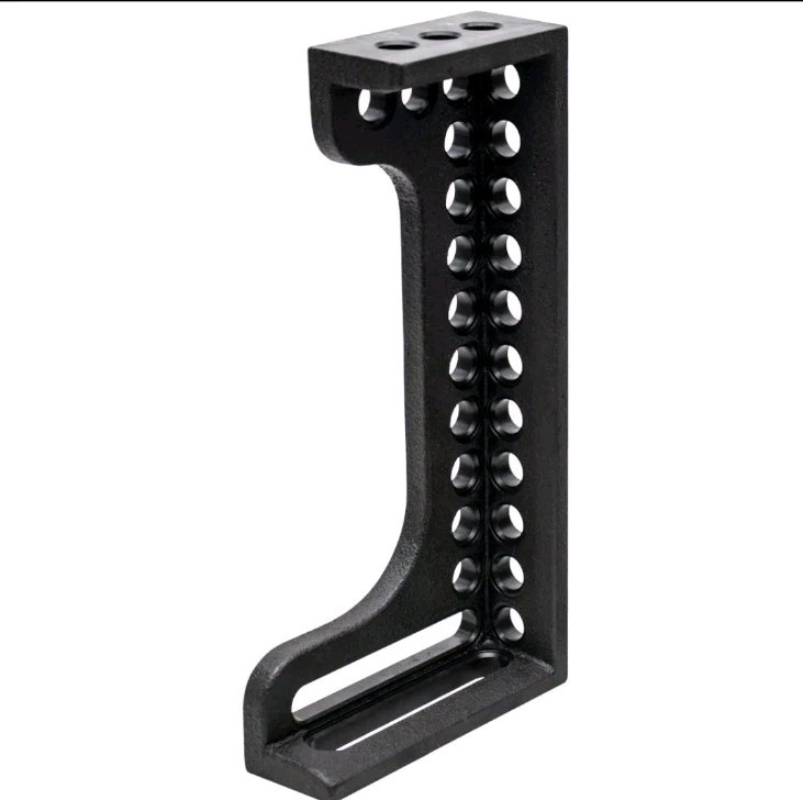 BUILDPRO Malleable Cast Iron Clamping Squares, Fit 5/8 Holes T50231 Left