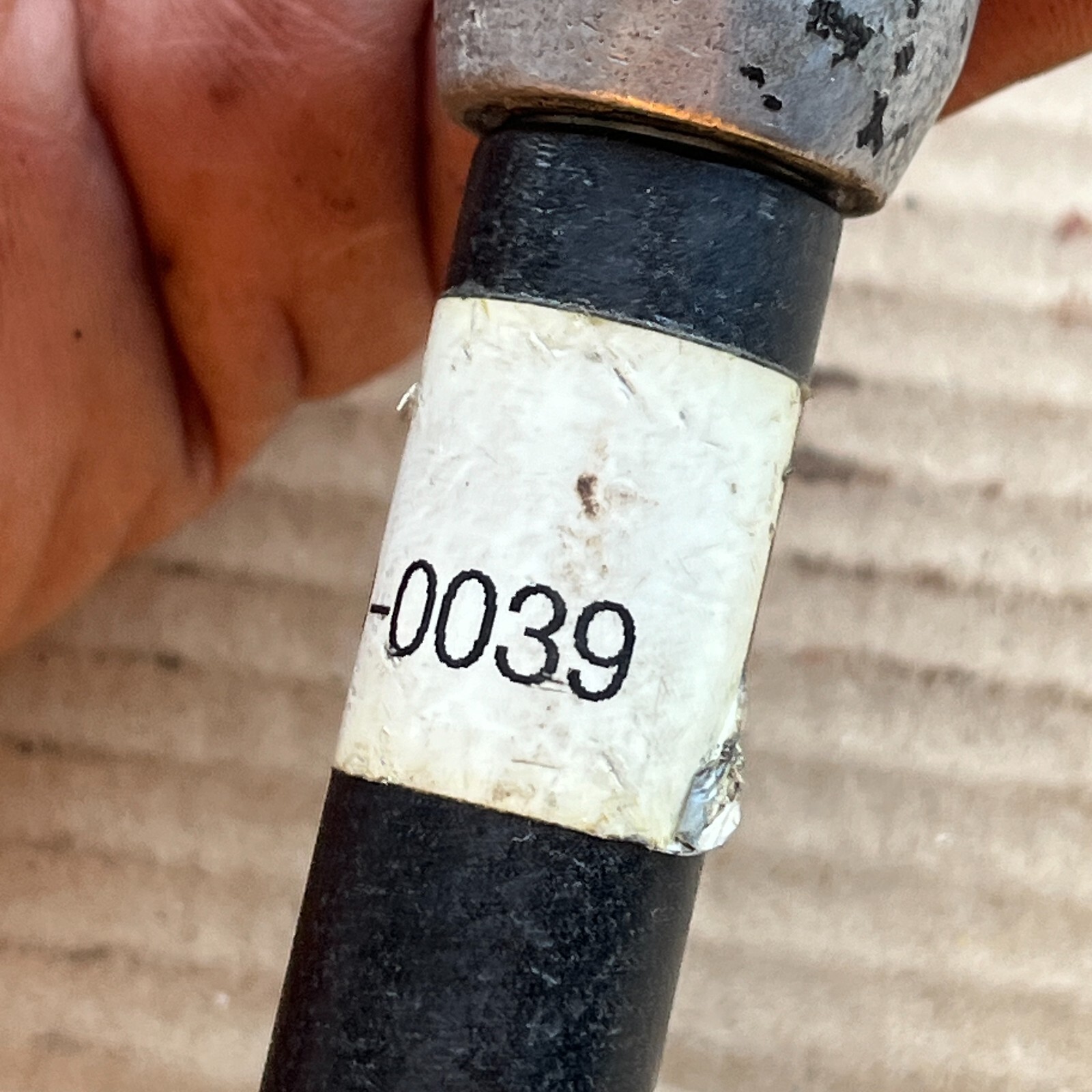 STANDARD BORE GAGE NO. 5 78MM-155MM 3.09″ -6.12″ No.213 USA – a