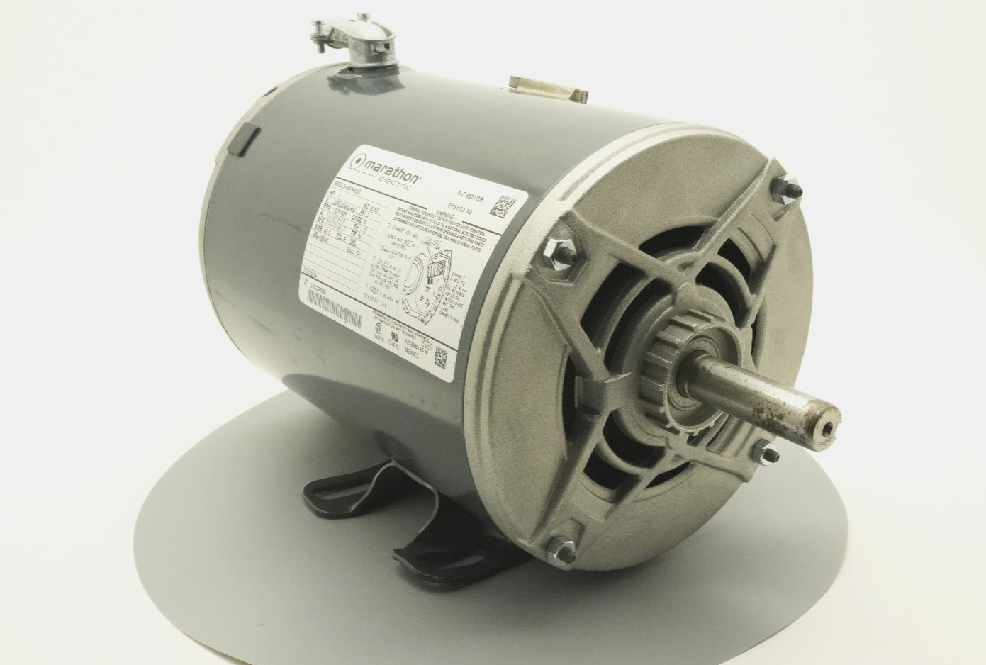 Taylor 013102-33 Beater Motor, 208-230/440-460V, 60/50HZ, 3PH, 1HP 5K49PN4520