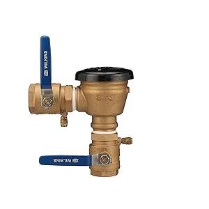 Zurn Wilkins 2-720A 2″ Pressure Vacuum Breaker Assembly