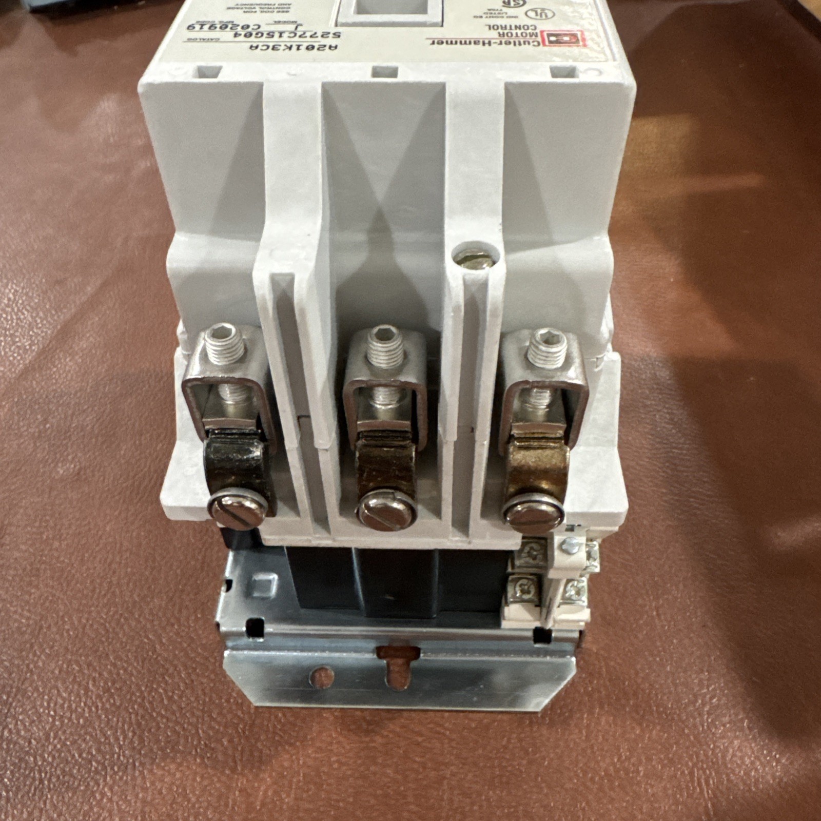 EATON CUTLER HAMMER A201K3CA 3 Pole A200 SZ 3 None Reversing Contactor 120V J