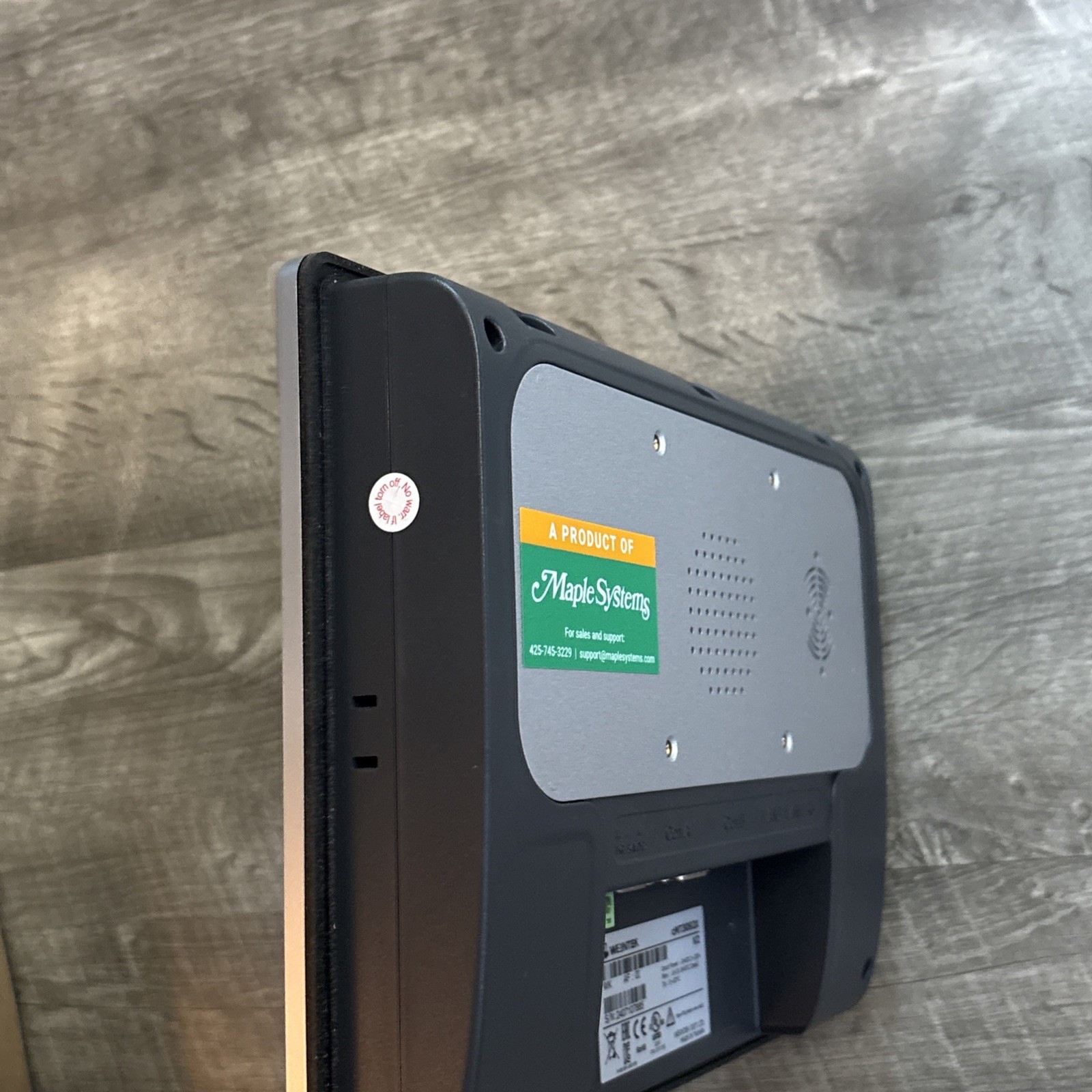 Maple Systems WEINTEK CMT3092X With Cracked Screen everything Else Is Functional