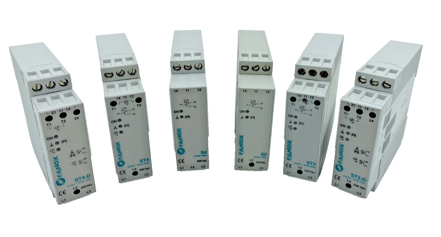 Fanox S – Phase Control Relays