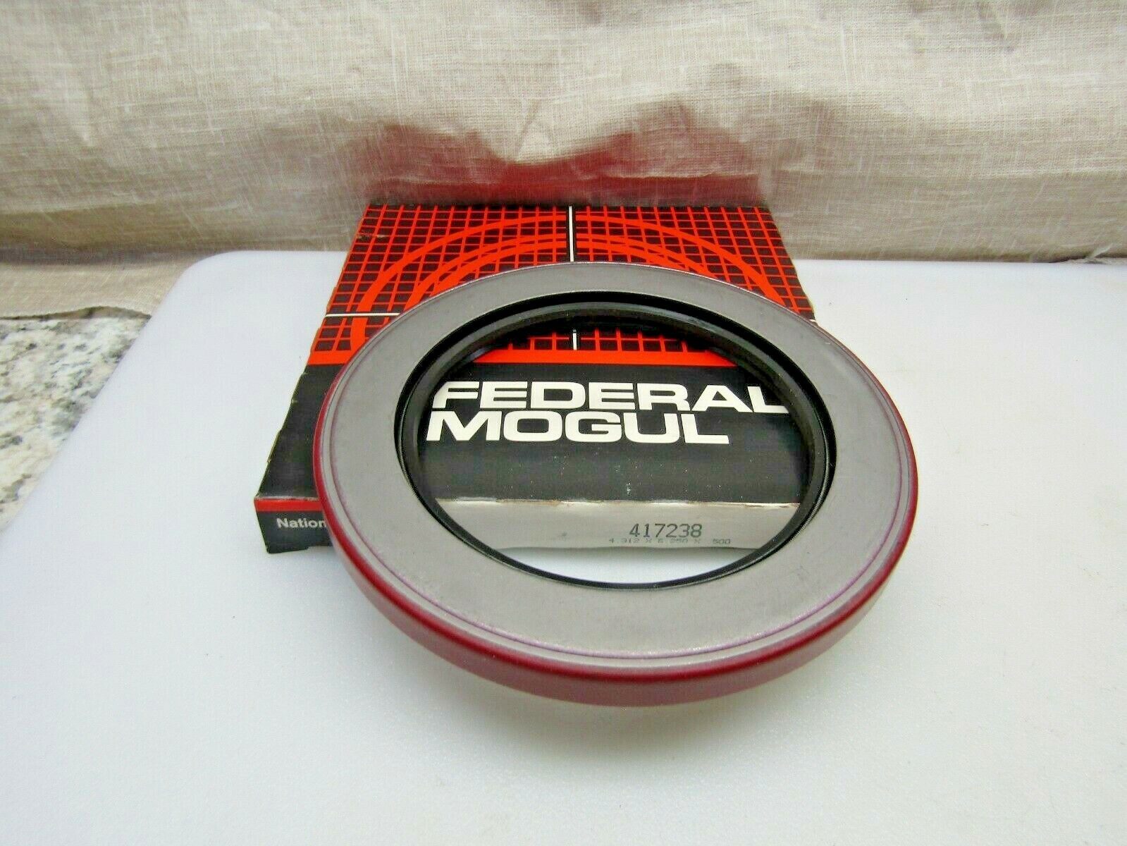 Federal Mogul National Oil Seal 417238 4.312″ X 6.250″ X .5″