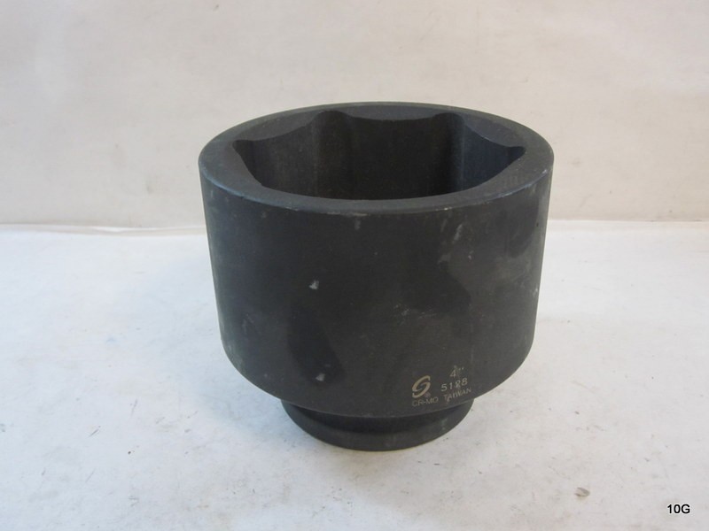 SUNEX TOOLS 5128 1″ Drive 4″ Impact Socket