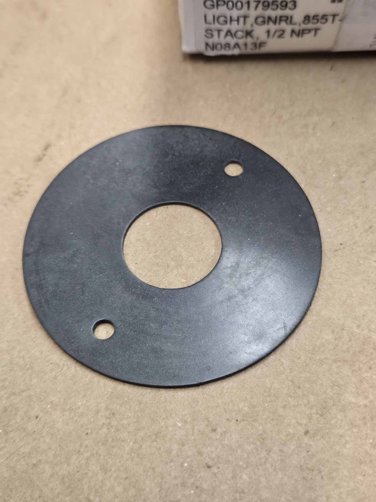 Allen Bradley 855T-BCB Light Tower Mounting Base 1/2″ NPT