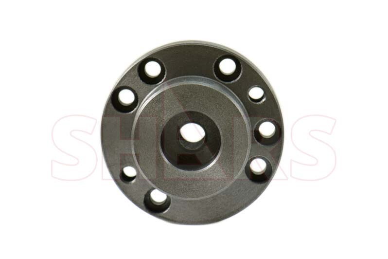 Shars 3″ Fully Machined Threaded Back Plate 1/2″-20 For 3 or 4 Jaw Chuck NEW P