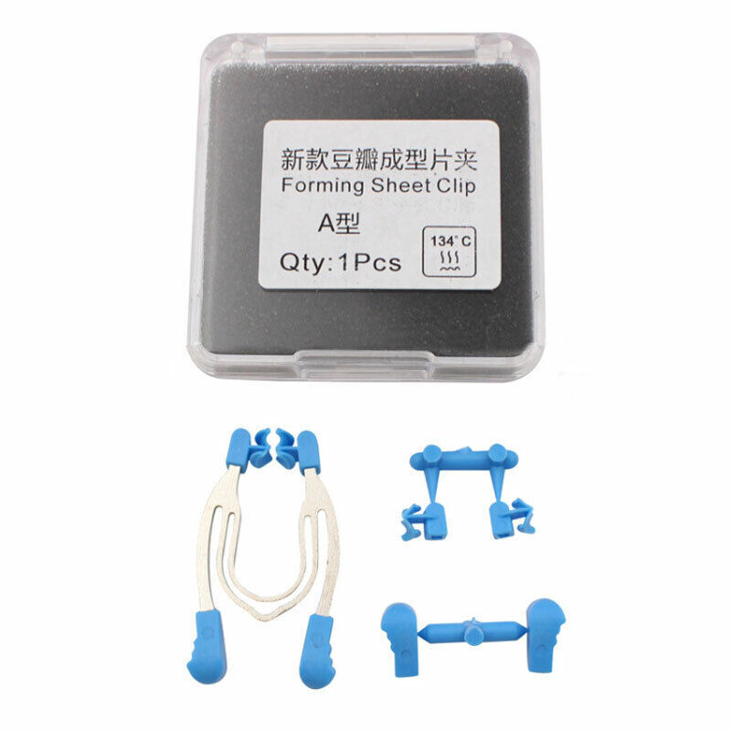 Dental Matrices Ring Insert Matrix Tweezer Plier Titanium Ring Clamp Fits TOR VM