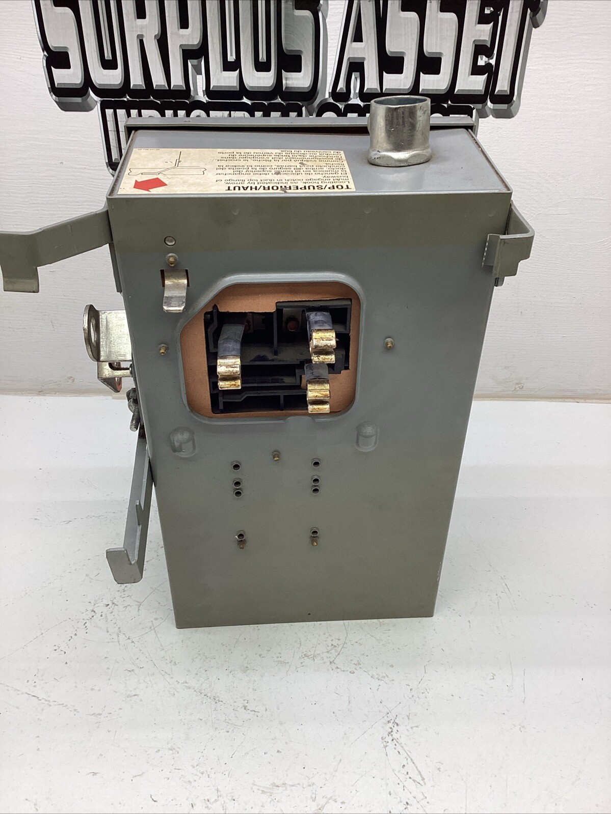 Square D I-Line Busway Unit *PQ3603G* 60 Amp 600volts