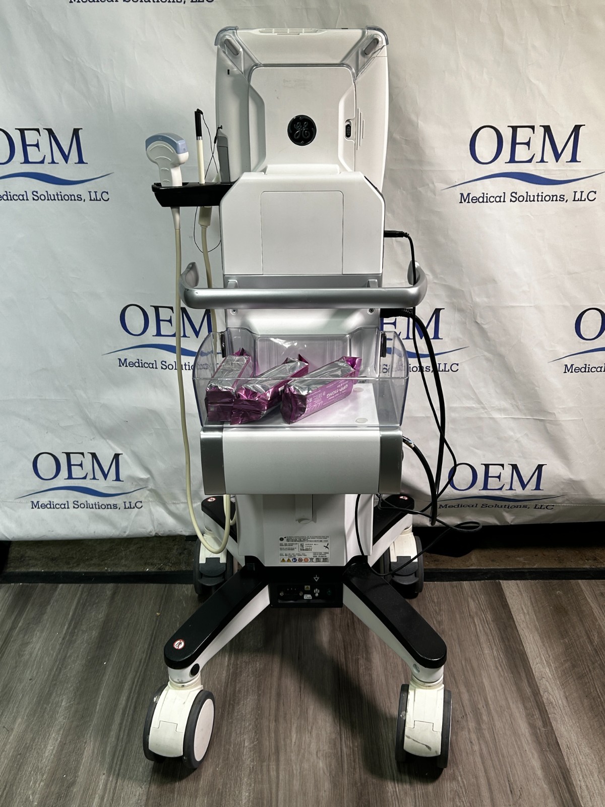 GE Venue 40 Anesthesia Ultrasound with GE 4C-SC Transducer