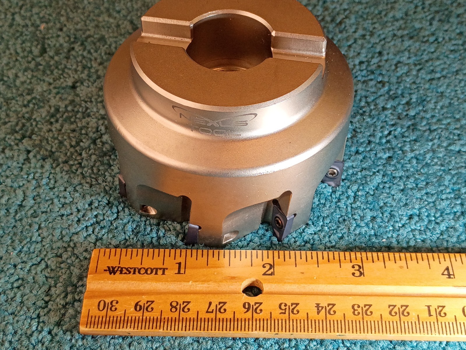Nexus 2633235 3″ Indexable Face Mill Cutter 1″SHK, FM11-3.00-1.00-0