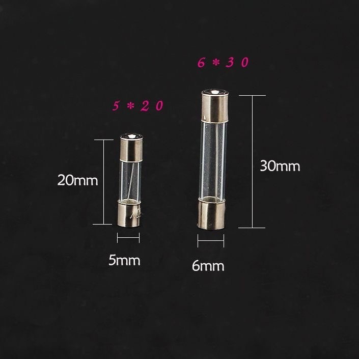 10pcs 1.5A Fast Blow Glass Fuse High Quatity 5*20mm Ship in US