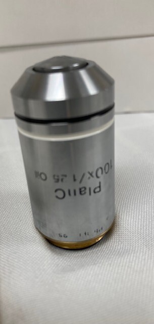 Refurbished Olympus PlanC 100x Oil Objective with 3 Months Warranty!