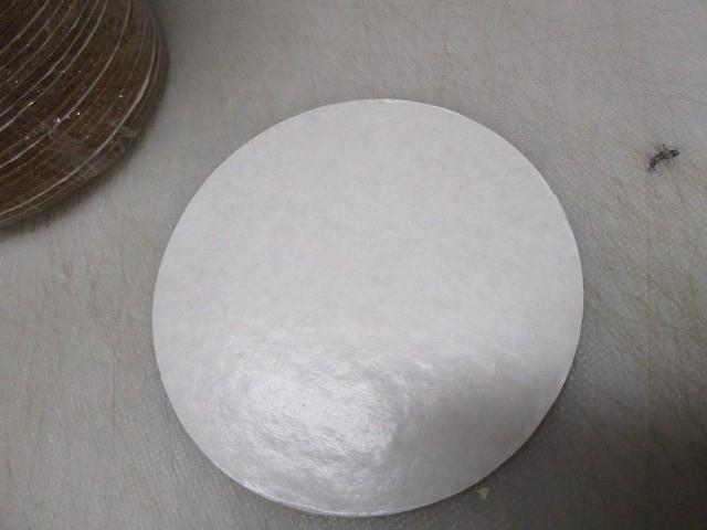 200 Pcs 3.5 inch Round Cork SELF ADHIESIVE SEPARATOR PADS 4 PACKS 50 PER PACK